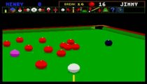 Jimmy White's Whirlwind Snooker - Gameplay