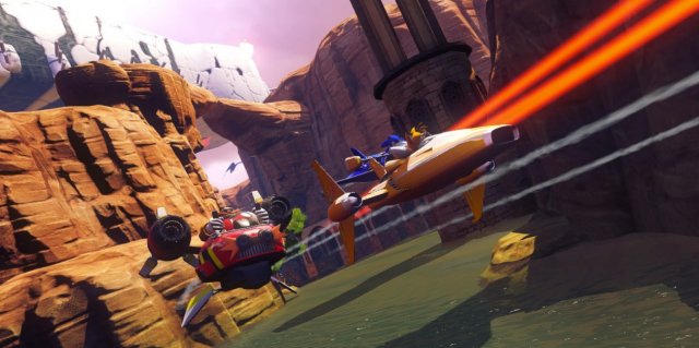 Sonic & All-Stars Racing Transformed