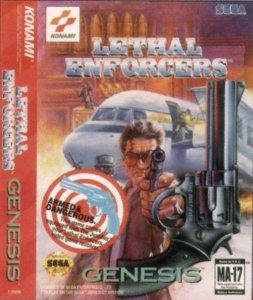 Lethal Enforcers per Sega Mega Drive
