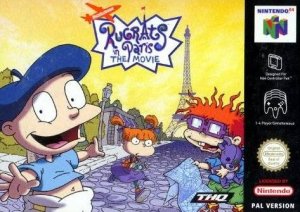 Rugrats in Paris: The Movie per Nintendo 64