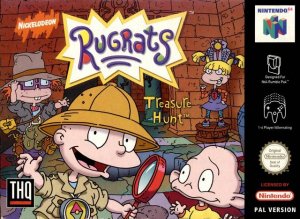 Rugrats: Treasure Hunt per Nintendo 64
