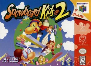 Snowboard Kids 2 per Nintendo 64