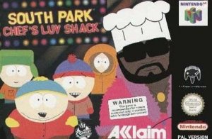 South Park: Chef's Luv Shack per Nintendo 64