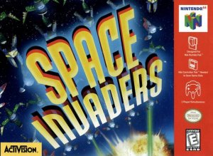 Space Invaders per Nintendo 64