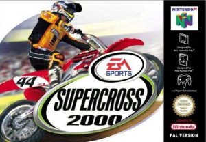 Supercross 2000 per Nintendo 64