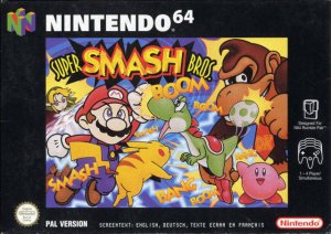Super Smash Brothers per Nintendo 64