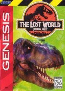 The Lost World: Jurassic Park per Sega Mega Drive