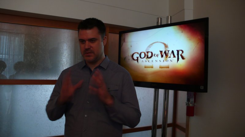 Todd Papy, game director di God of War: Ascension