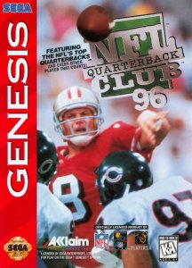 NFL Quarterback Club 96 per Sega Mega Drive