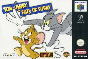 Tom & Jerry in Fists of Furry per Nintendo 64