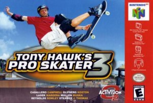 Tony Hawk's Pro Skater 3 per Nintendo 64