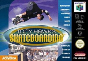 Tony Hawk's Pro Skater per Nintendo 64