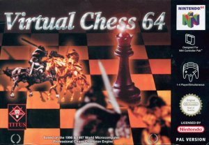 Virtual Chess 64 per Nintendo 64