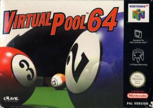 Virtual Pool 64 per Nintendo 64