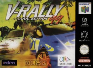 V-Rally Edition '99 per Nintendo 64