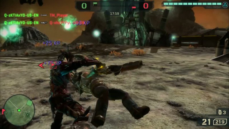 La soluzione di Starhawk