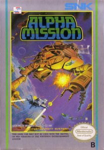 Alpha Mission per Nintendo Entertainment System