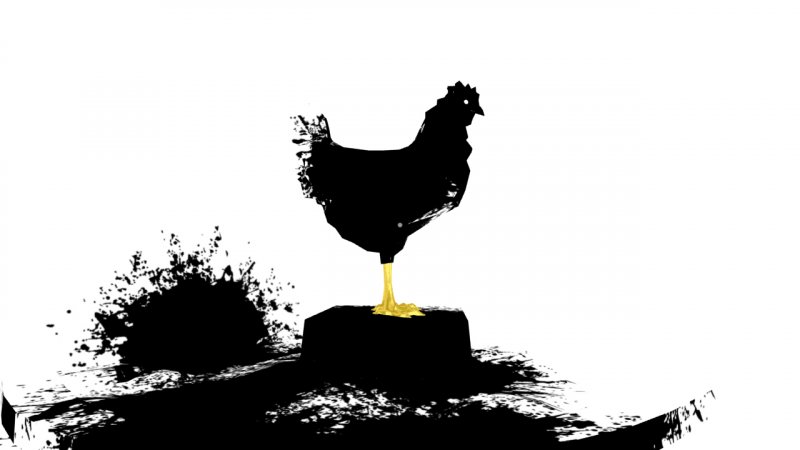 Immagine di The Unfinished Swan per PlayStation 3