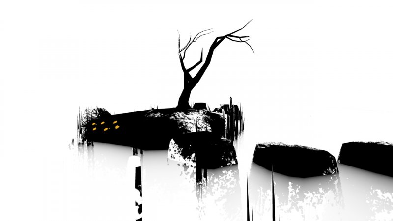 Immagine di The Unfinished Swan per PlayStation 3