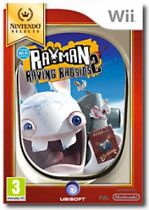 Rayman: Raving Rabbids 2 per Nintendo Wii