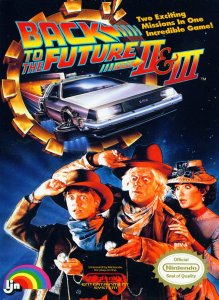 Back to the Future II & III per Nintendo Entertainment System