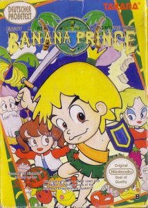 Banana Prince per Nintendo Entertainment System