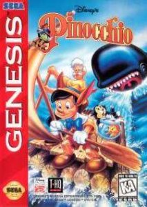 Pinocchio per Sega Mega Drive