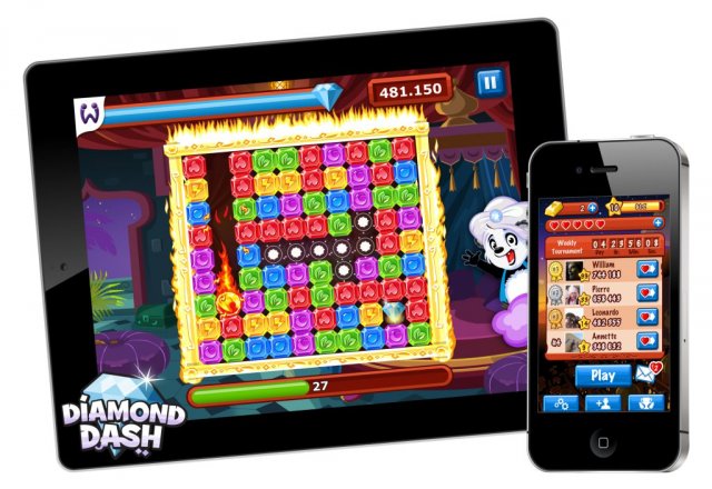 Diamond Dash