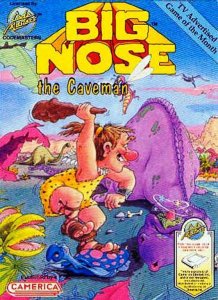 Big Nose the Caveman per Nintendo Entertainment System