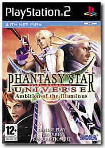 Phantasy Star Universe: Ambition of the Illuminus per PlayStation 2