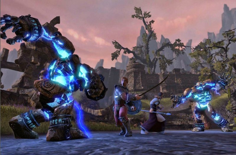 E così divenne un MMO E così divenne un MMO
