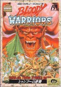 Bloody Warriors per Nintendo Entertainment System