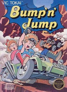 Bump 'N' Jump per Nintendo Entertainment System
