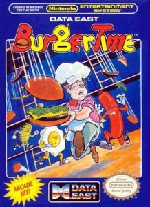 BurgerTime per Nintendo Entertainment System