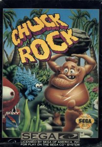 Chuck Rock per Sega Mega-CD