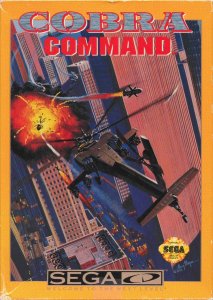 Cobra Command per Sega Mega-CD