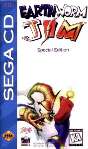 Earthworm Jim Special Edition per Sega Mega-CD