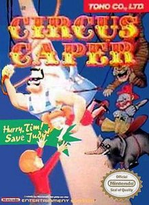 Circus Caper per Nintendo Entertainment System