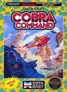 Cobra Command per Nintendo Entertainment System