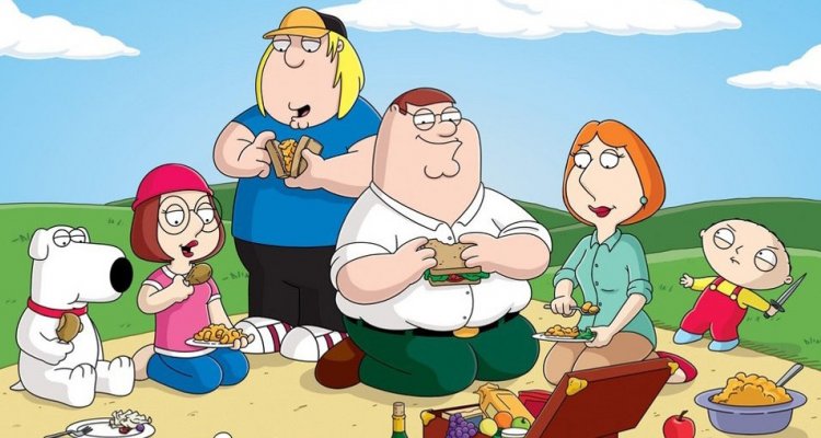 Famiglia Dei Cartoni Creata Da Seth Macfarlane