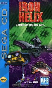 Iron Helix per Sega Mega-CD
