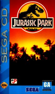 Jurassic Park per Sega Mega-CD