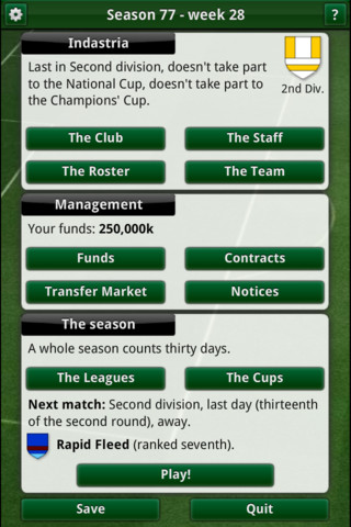 Karza Football Manager