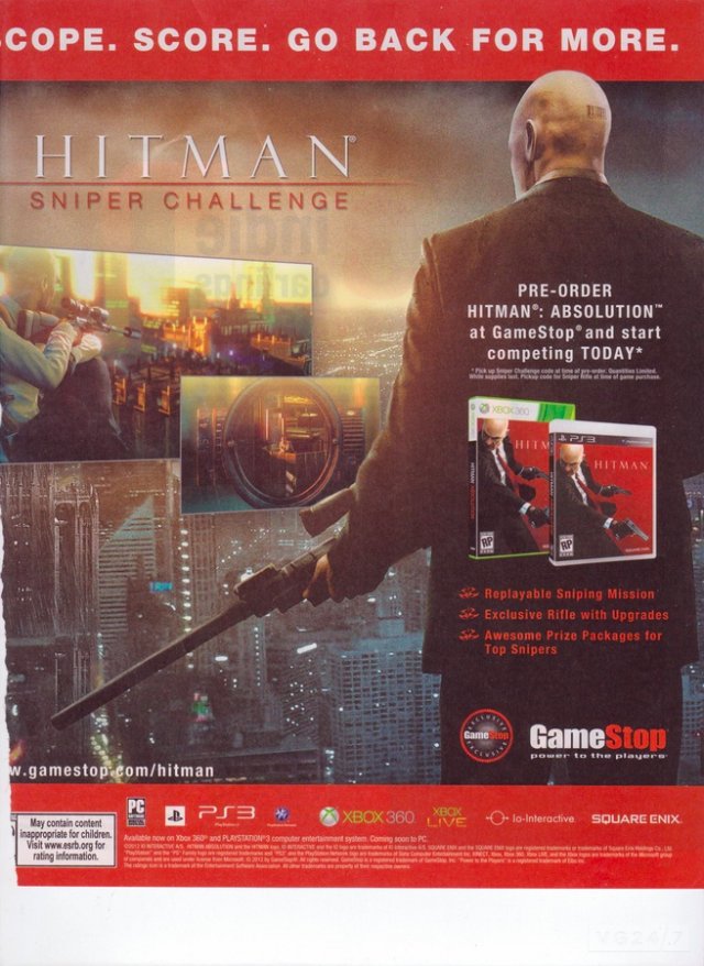 Hitman: Sniper Challenge