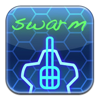 geoDefense Swarm per iPhone