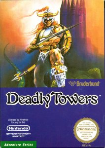 Deadly Towers per Nintendo Entertainment System