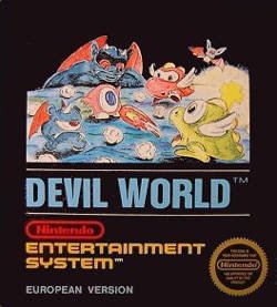 Devil World per Nintendo Entertainment System