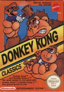 Donkey Kong Classics per Nintendo Entertainment System