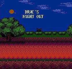 Drac's Night Out per Nintendo Entertainment System