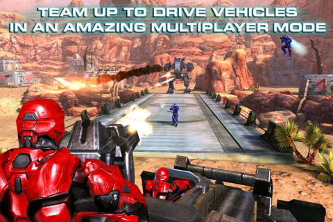 Immagine di N.O.V.A. 3 - Near Orbit Vanguard Alliance per iPhone